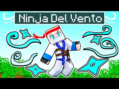 Divento Il NINJA Del VENTO! - Minecraft ITA