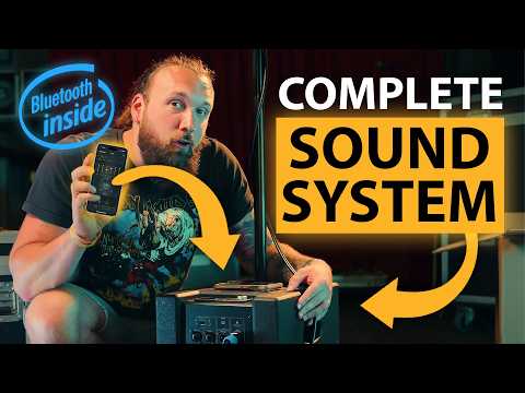 Презентация акустической системы Behringer B6X