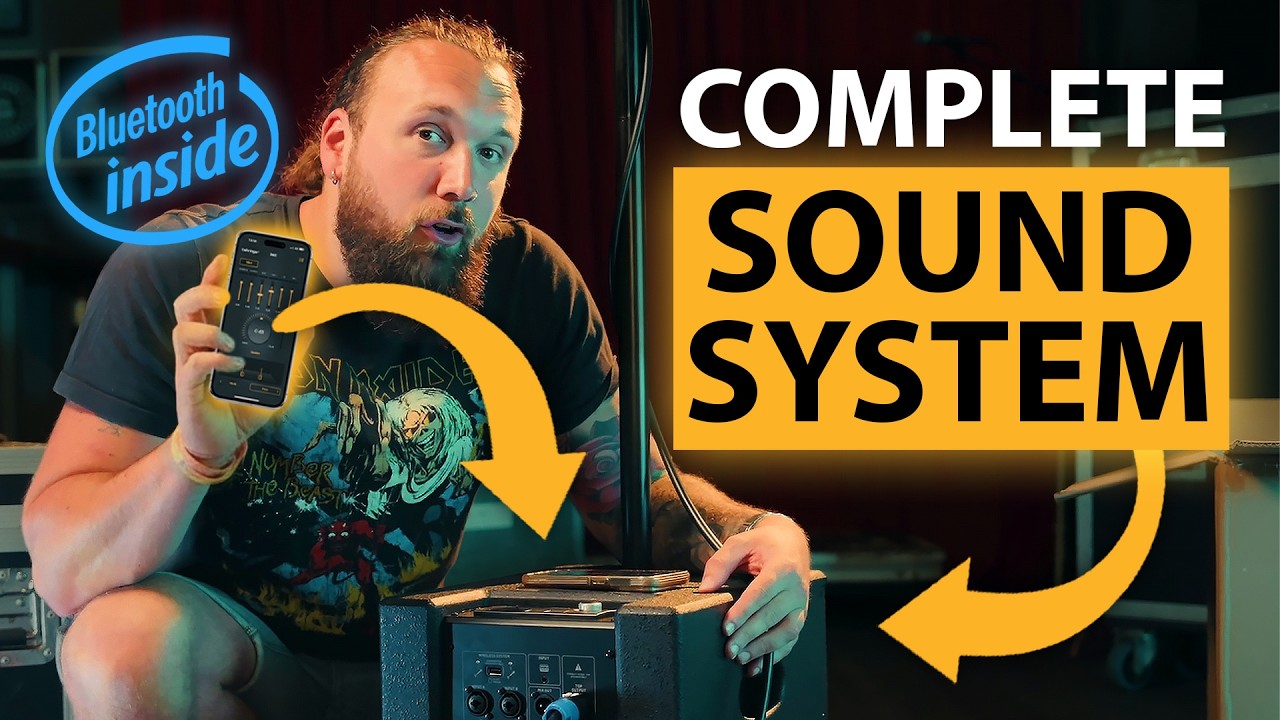 Behringer BX6 Column Speaker