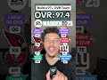 Build A 97 Team In Madden 25 Nfl Shorts