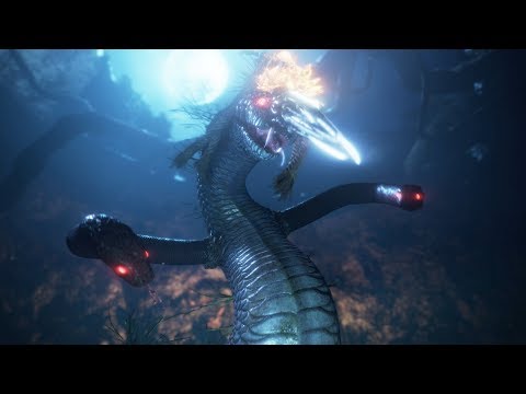 Nioh 2 - Yatsu-no-Kami Boss Fight (Boss #4) - Solo