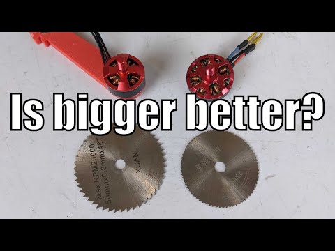 Which saw blade cuts best? (150g over head saw combat robot)