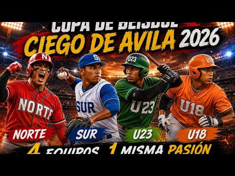 NORTE INVICTO EN LA COPA DE BÉISBOL EN CIEGO DE AVILA !!