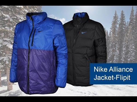 Куртка Nike Alliance Jacket-Flipit, видео 5 - интернет магазин MEGASPORT