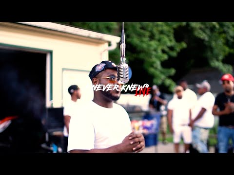 BUST DOWN JOHNNY "NEVER KNEW" (LIVE PERFORMANCE)