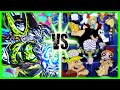 Perfect Cell Vs The Cartoon Multiverse Blender Animation