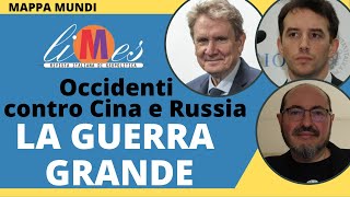 La Guerra Grande. Occidenti contro Cina e Russia - Mappa Mundi