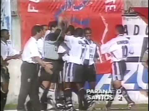 Paraná 0x2 Santos (25/07/1999) - Brasileiro 1999