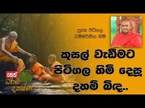 Darma Dakshina - 2018.11.14 - Pitigala Dhammawinitha Himi