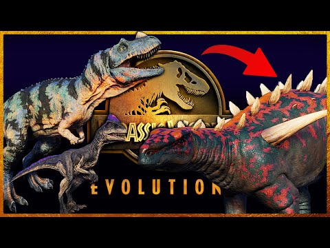 BEST SKINS FOR ALL DINOSAURS in Jurassic World Evolution 2