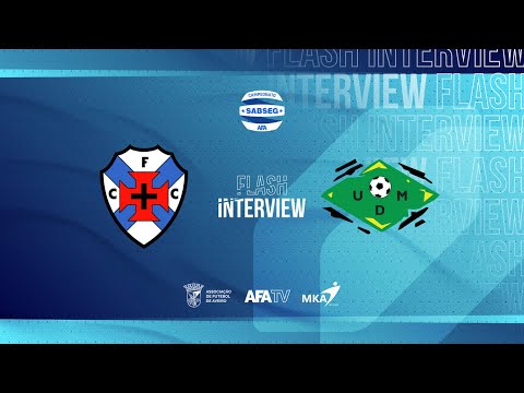 Flash Interview - FC Cesarense x UD Mansores (J05)