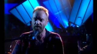 Sting LWJH The Snow It Melts The Soonest