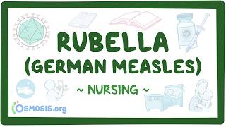 Rubella (German measles) - Nursing