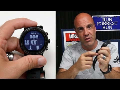 relógio xiaomi amazfit stratos a1619 unisex