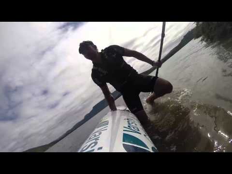 Highlights of the 2014 Columbia Triple Challenge Paddle Leg for Team Jeep/Varsity College