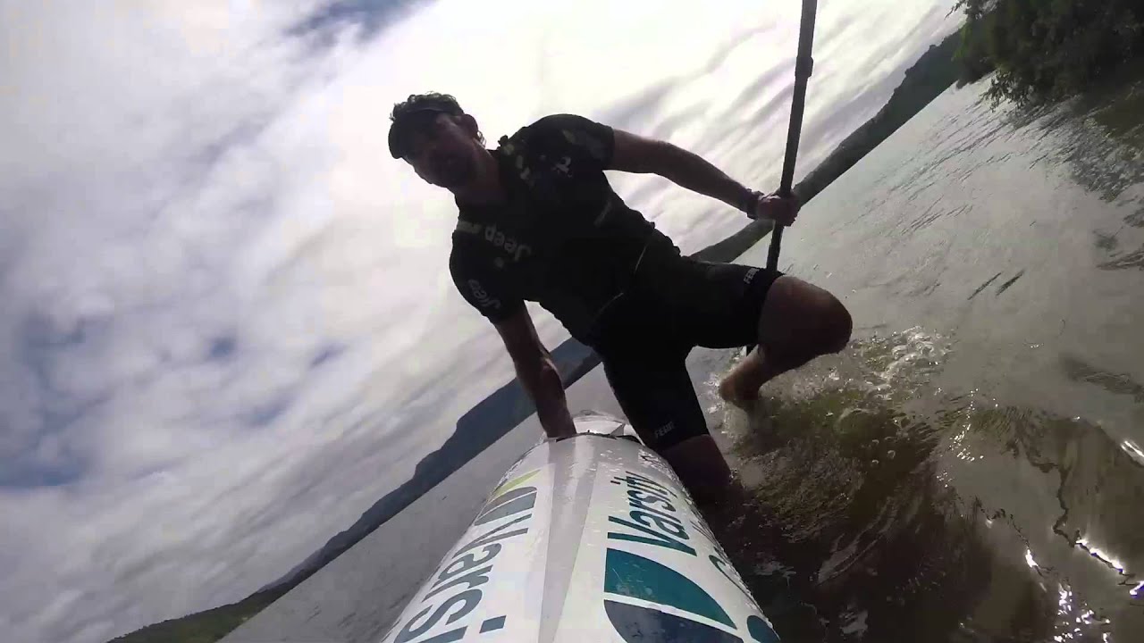 Highlights of the 2014 Columbia Triple Challenge Paddle Leg for Team Jeep/Varsity College