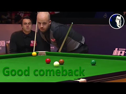 On his way to the title | Ronnie O'Sullivan vs Luca Brecel | 2017 China Championship - QF