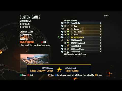 Turtle Beach Pre EGL10 Tournament : Curse vs RNX : WBR1 - Intro