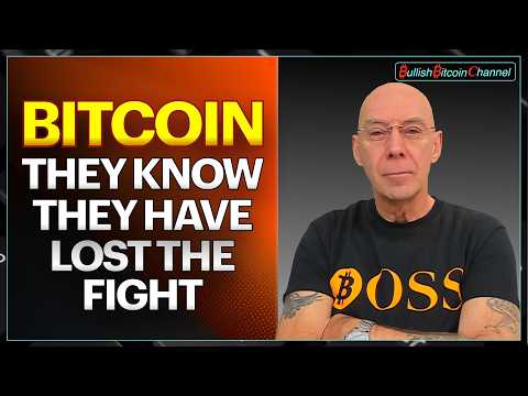 🇬🇧 With BITCOIN they know they have already lost the fight! (Ep 798) 🚀