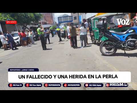 #envivo |🔴F4LLEC3 HOMBRE Y MUJER ES HERIDA EN LA PERLA (24/02/2026)