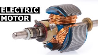 How does an Electric Motor work? (DC Motor)