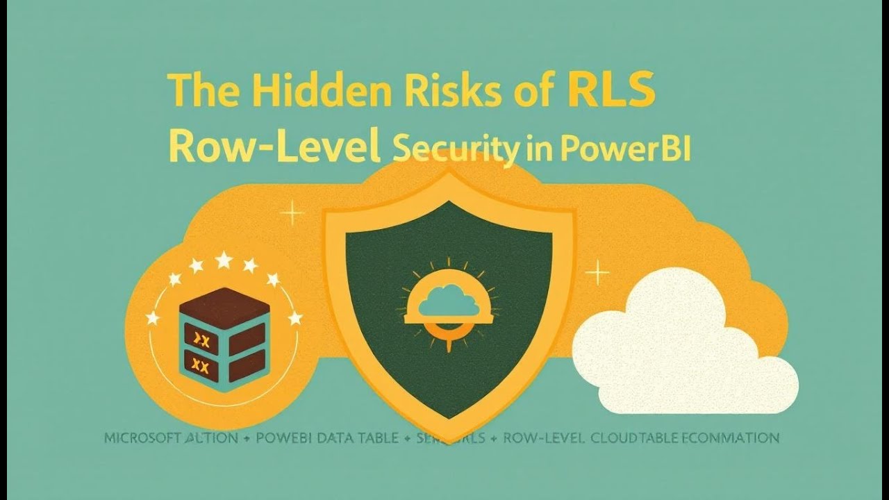 Implementing Row-Level Security in Power BI with Fabric