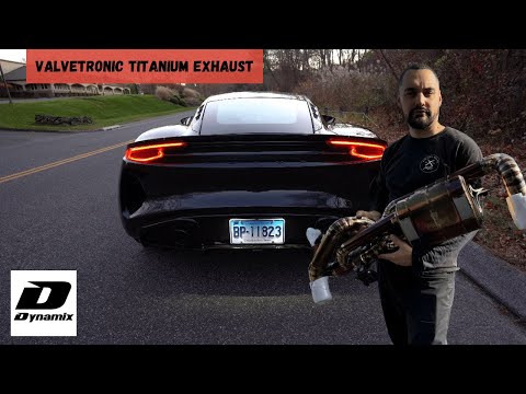 Lotus Emira Valvetronic Titanium Cat-Back Exhaust! Install + Sound!!