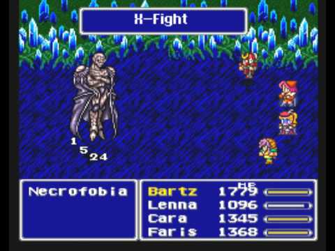 Let's Play Final Fantasy V #77 - Today Is A Good Day To Die