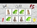 DOG CAT FROG Say The Word On Beat EASY Vs MEDIUM Vs HARD Rhythm Challenge