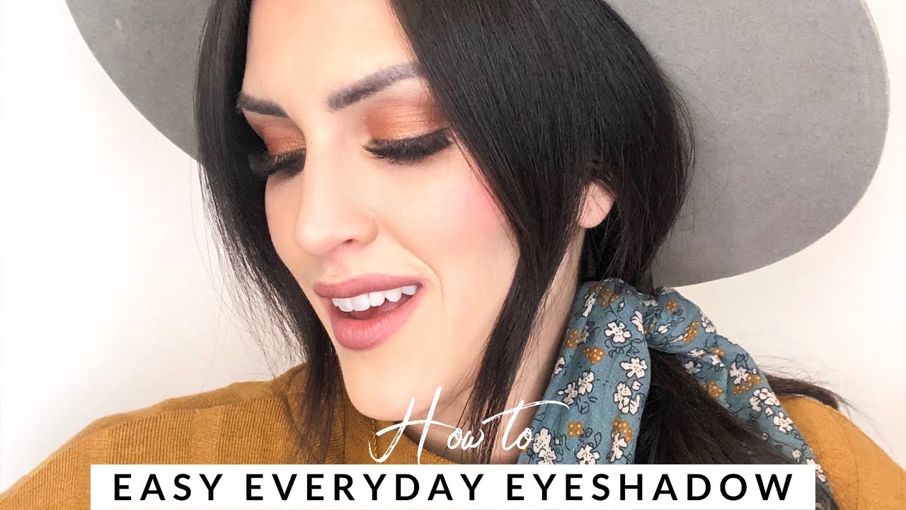 Easy Everyday Eyeshadow with Maskcara Makeup