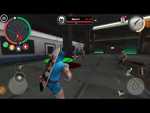 can I win rope hero zombie waves #viral# video#opgameplay