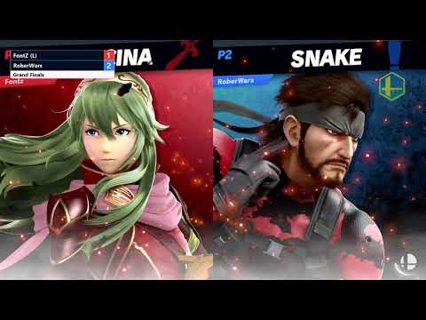 C-Stick Master #6 - Fontz (Lucina) vs. RoberWars (Snake) - Grand Finals
