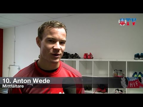 Anton Wede om återföreningen med brorsan