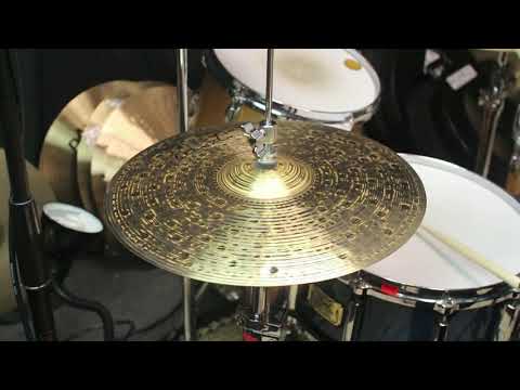 Paiste 14" Signature Dark Energy Mark I Hi Hats - 924g/1427g