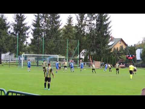 Błękitni Grzęska -  Błyskawica Rożniatów Kacper Olejarka na 1 do 3 14.09.2025