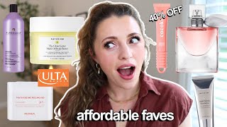 My Beauty Faves + Ulta Sale ... all my picks + save $$