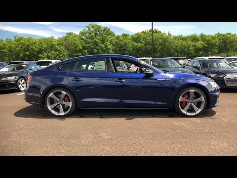 2019 Audi S5 Sportback Lake forest, Highland Park, Chicago, Morton Grove, Northbrook, IL A191215