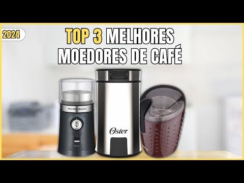 Qual o melhor MOEDOR DE CAFÉ para comprar? Top 3 MOEDOR DE CAFÉ Bom e Barato!
