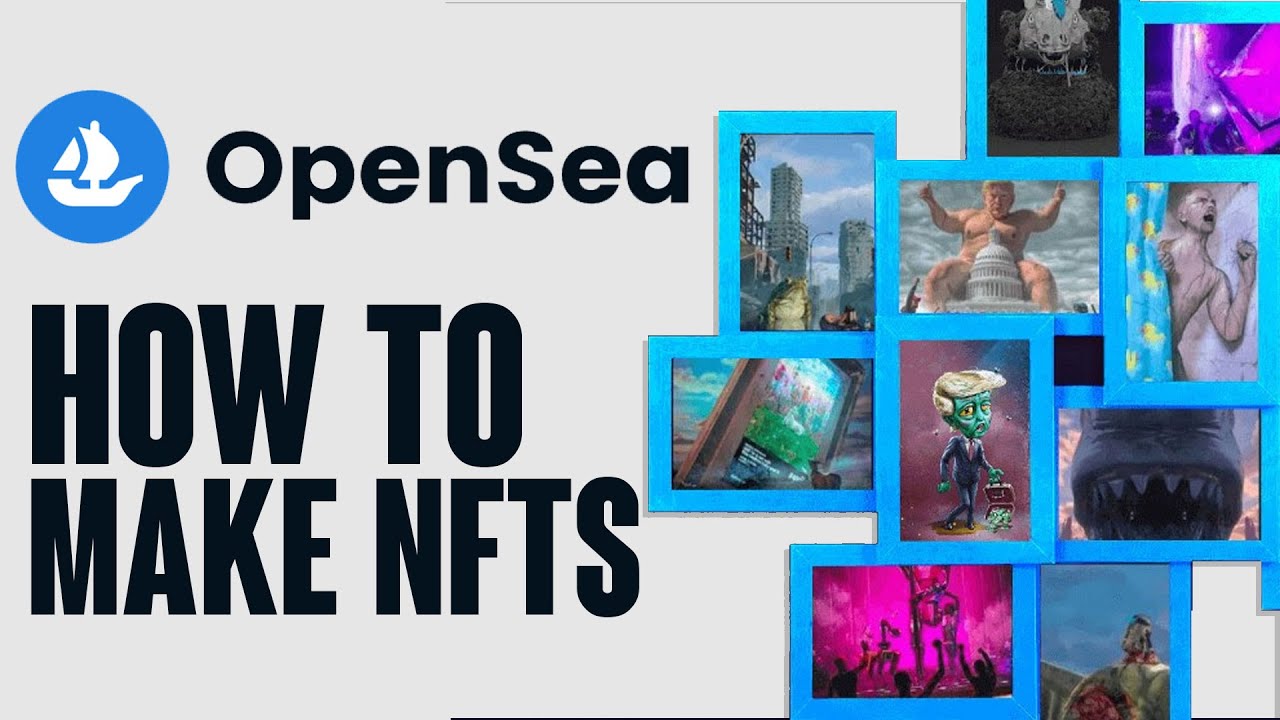 FREE NFT Tutorial On Opensea (How To Make Opensea NFTs)