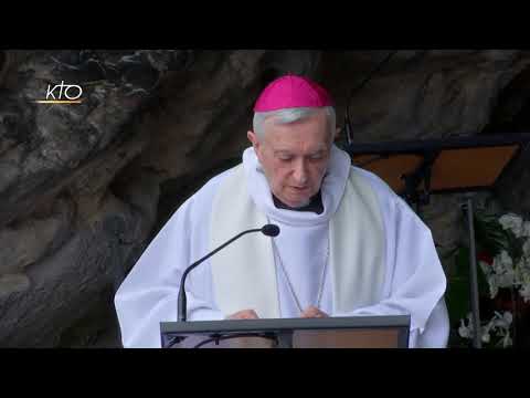 Chapelet à Lourdes du 14 juin 2020