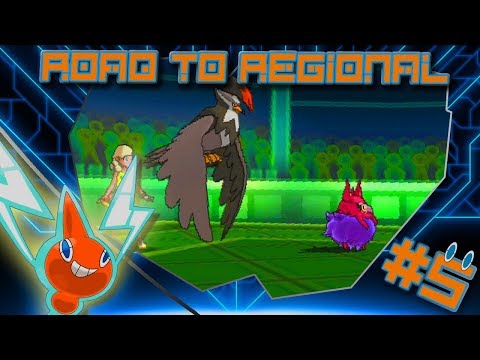 ★Pokemon VGC 2018 (US/UM) Road to Regionals #005 We Back! [3DS]