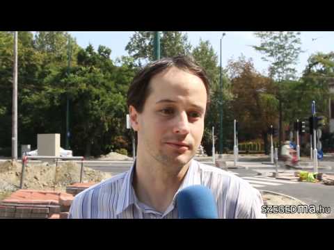 Szeged - Belvárosi-híd újszegedi hídfő