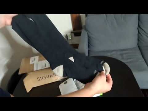 Sigvaris Unisex Athletic Recovery Socks Unboxing