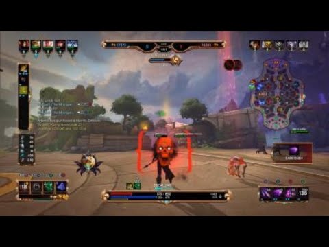 SMITE: Siked him with The Morrigan