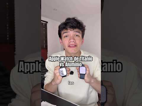 Si buscara un Apple Watch ahora mismo, este sería el elegido: es actual, tiene caja de titanio y un descuentazo