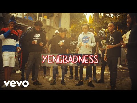 Wahs, Intence, Invasion, IWaata, Sadike - YENG BADNESS (Official Video)