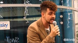 Valerio Scanu - C.C. Maremonti - 23.12.2014 - Santa Claus is coming to town