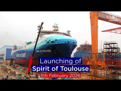Spirit of Toulouse: A New Generation of Low-Carbon RoRo Vessels
