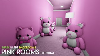 Pink Rooms Tutorial - Roblox Shrek In The Backrooms
