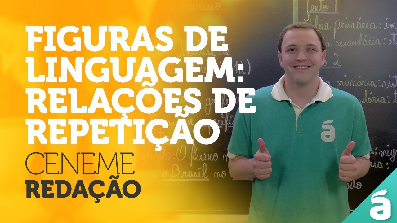 Figuras de Linguagem: relações de repetição - Prof. Ceneme